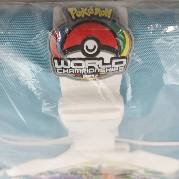 Pokémon World Championships 2017 Anaheim Backpack – Limited Edition New - Picture 2 of 11